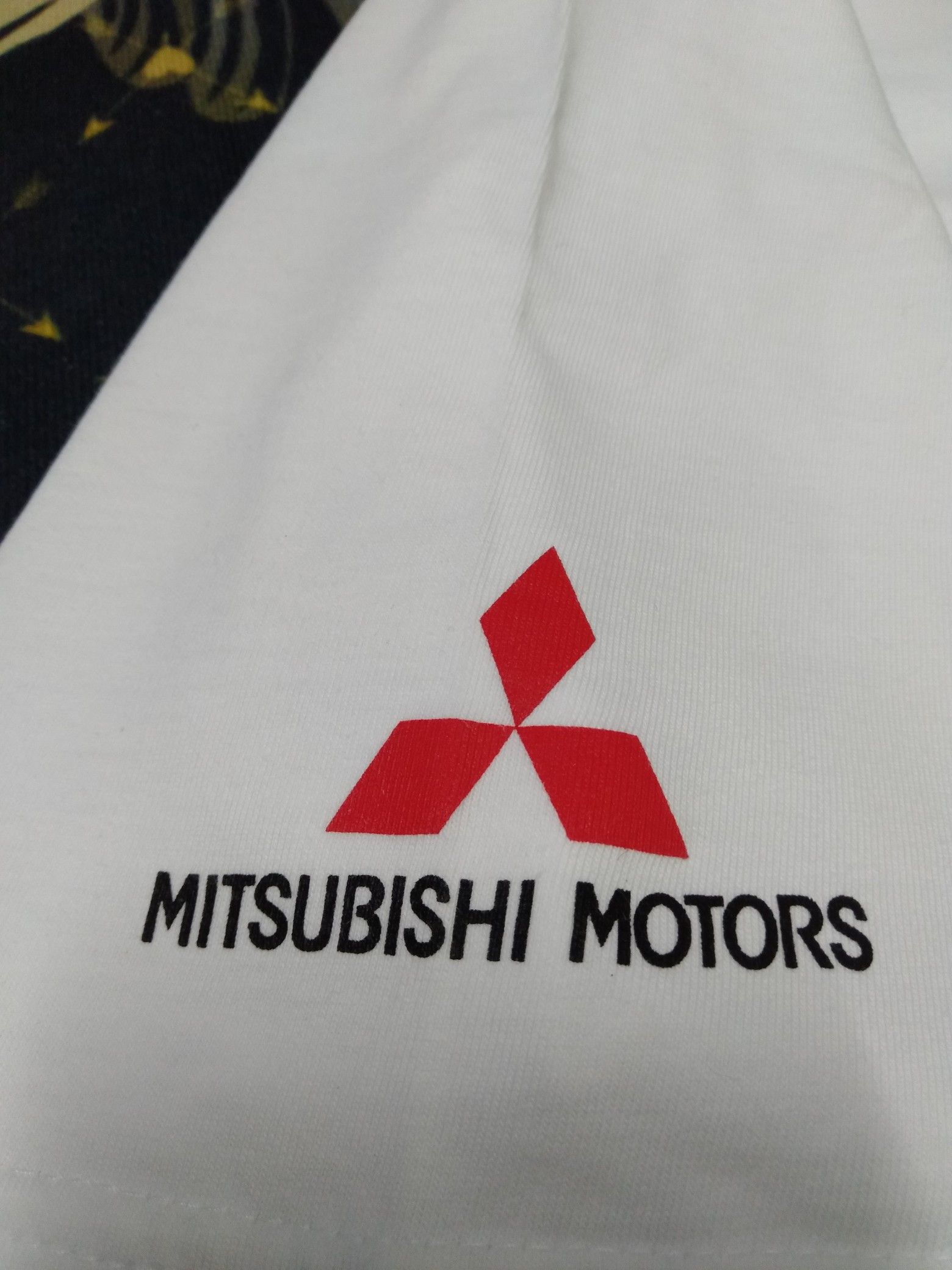 Japanese Brand × Vintage Vintage Mitsubishi Ralliart T-shirt S/S Size US L / EU 52-54 / 3 - 5 Thumbnail