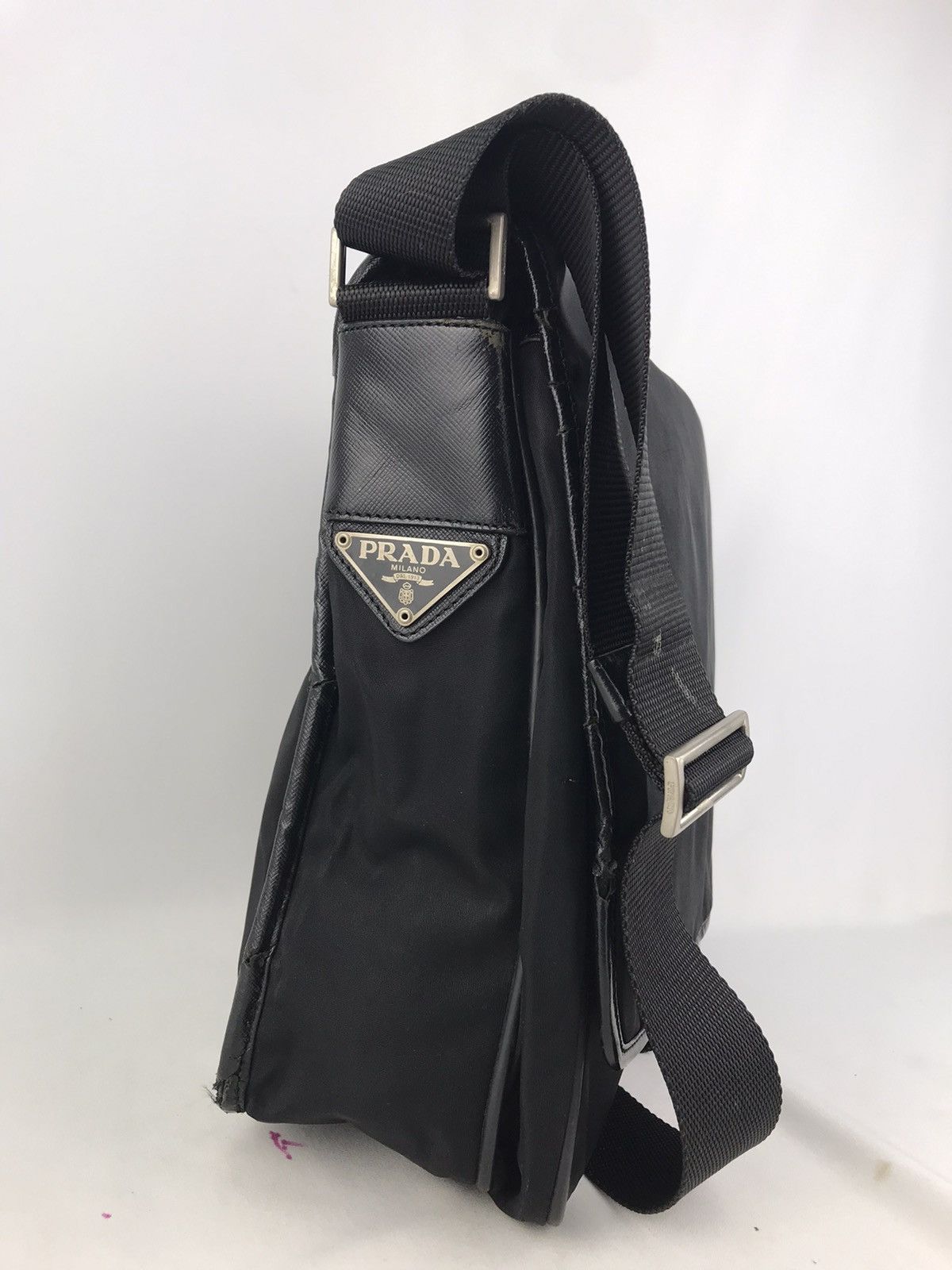 Prada ❌Last Drop❌ 🔥Rare🔥Auth Prada Nylon Mesengger bag crossbody Size ONE SIZE - 19 Thumbnail
