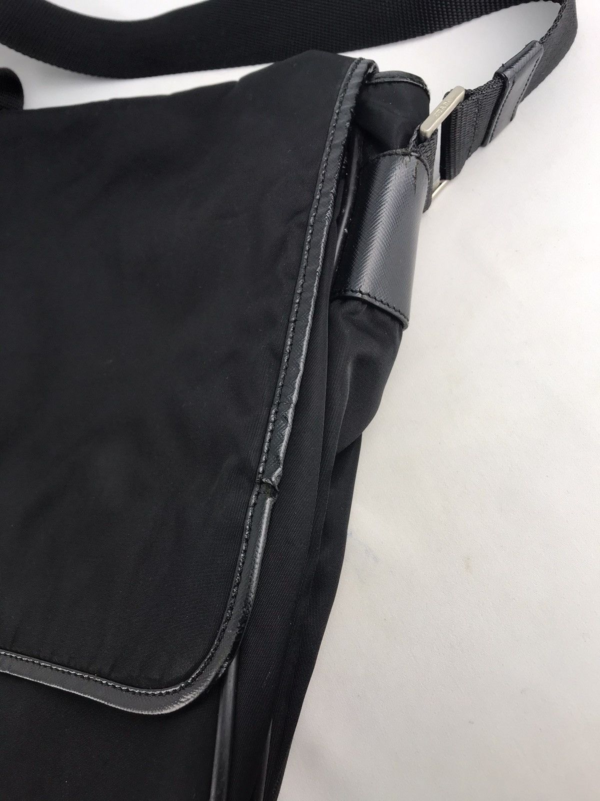 Prada ❌Last Drop❌ 🔥Rare🔥Auth Prada Nylon Mesengger bag crossbody Size ONE SIZE - 6 Thumbnail
