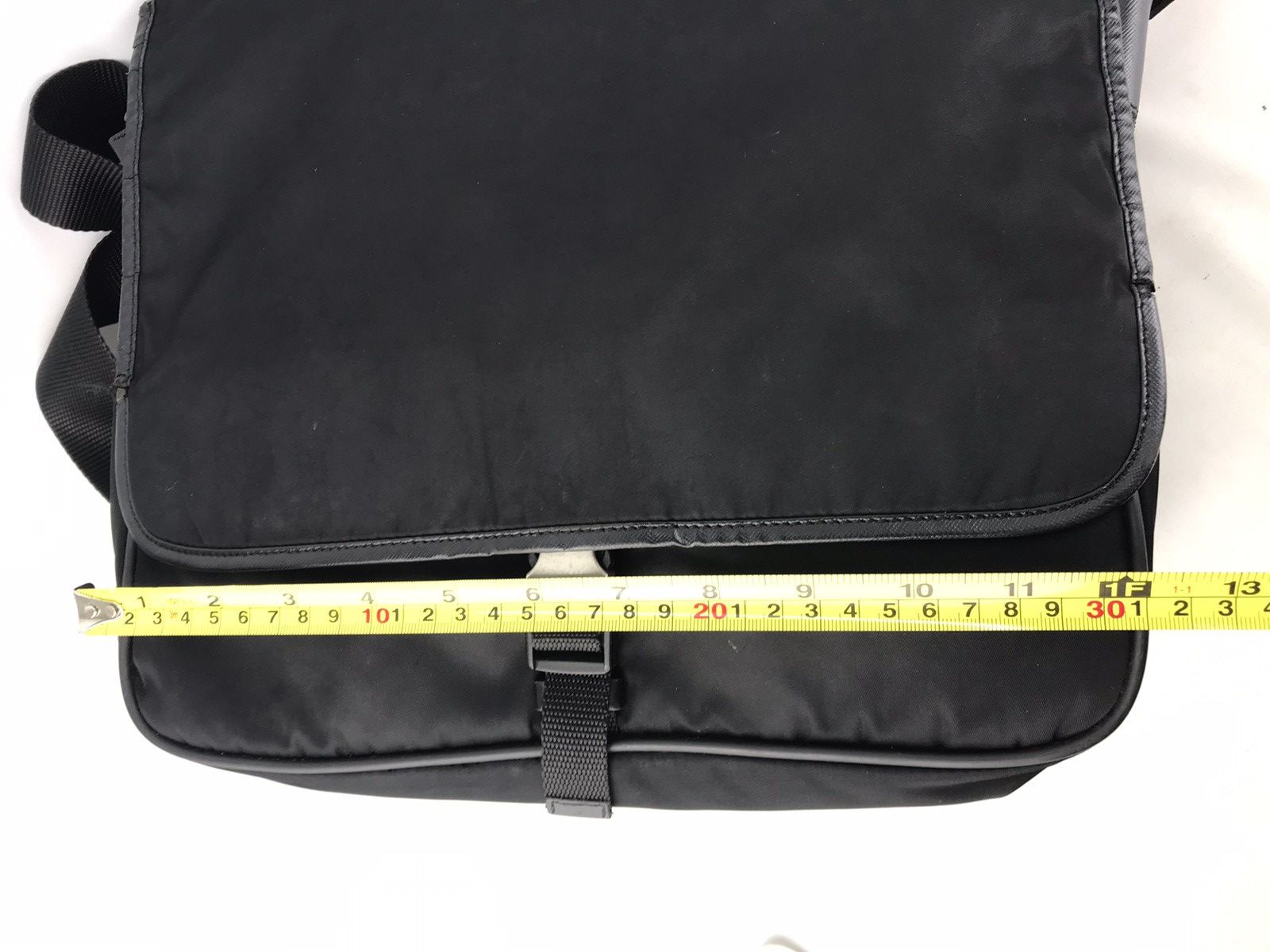 Prada ❌Last Drop❌ 🔥Rare🔥Auth Prada Nylon Mesengger bag crossbody Size ONE SIZE - 21 Thumbnail