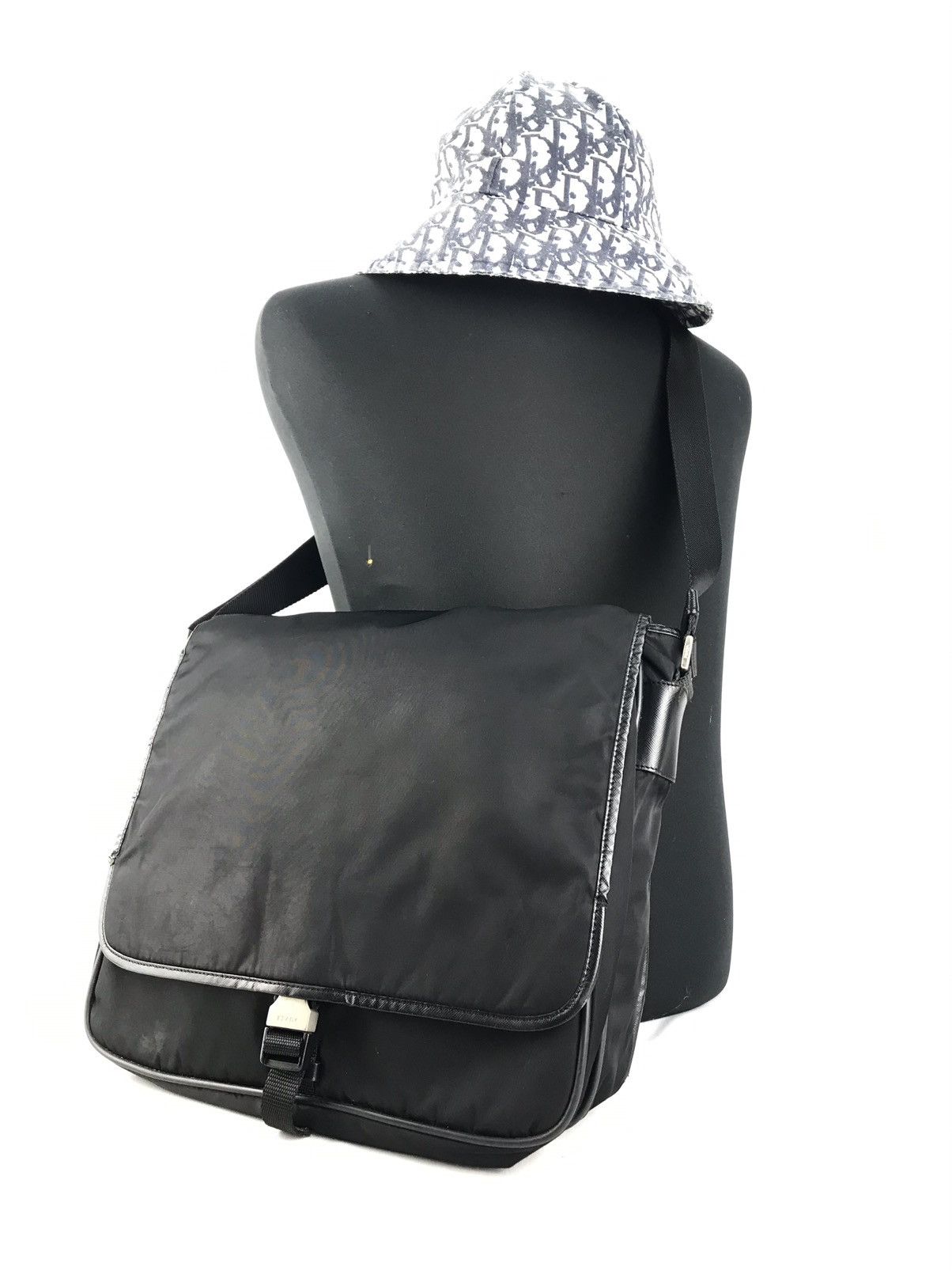 Authentic PRADA Bag Messenger Crossbody