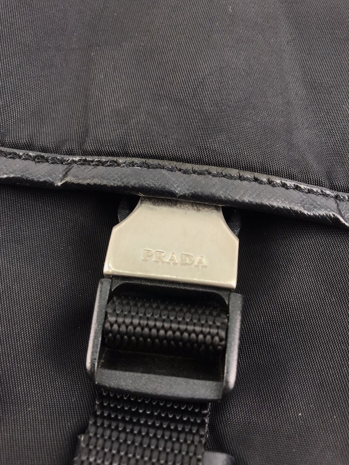 Prada ❌Last Drop❌ 🔥Rare🔥Auth Prada Nylon Mesengger bag crossbody Size ONE SIZE - 4 Thumbnail