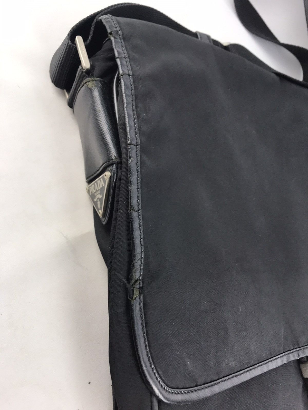 Prada ❌Last Drop❌ 🔥Rare🔥Auth Prada Nylon Mesengger bag crossbody Size ONE SIZE - 24 Thumbnail