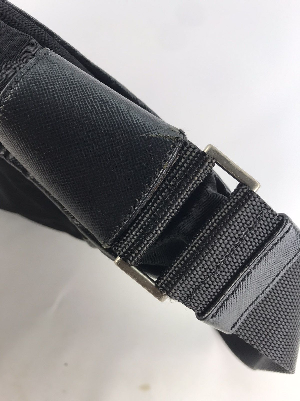 Prada ❌Last Drop❌ 🔥Rare🔥Auth Prada Nylon Mesengger bag crossbody Size ONE SIZE - 7 Thumbnail