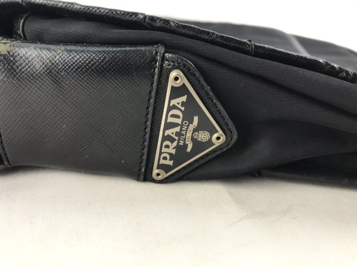 Prada ❌Last Drop❌ 🔥Rare🔥Auth Prada Nylon Mesengger bag crossbody Size ONE SIZE - 5 Thumbnail