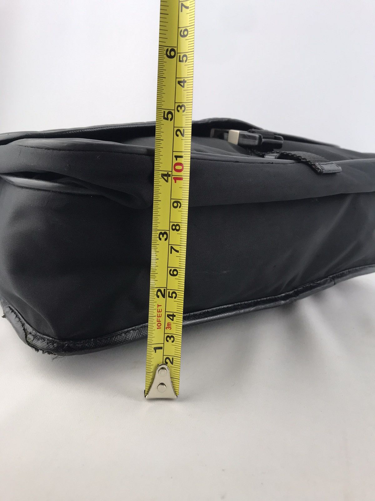Prada ❌Last Drop❌ 🔥Rare🔥Auth Prada Nylon Mesengger bag crossbody Size ONE SIZE - 23 Thumbnail