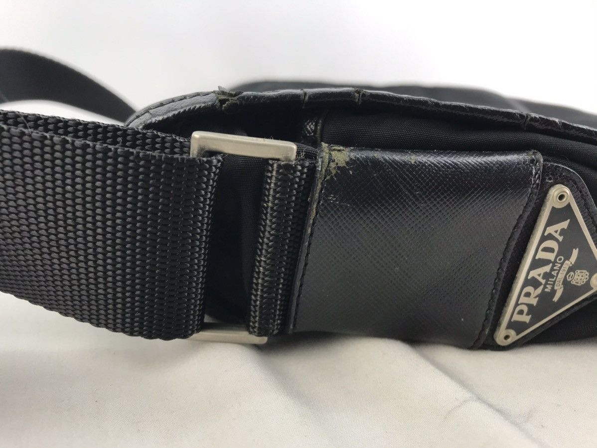 Prada ❌Last Drop❌ 🔥Rare🔥Auth Prada Nylon Mesengger bag crossbody Size ONE SIZE - 8 Thumbnail