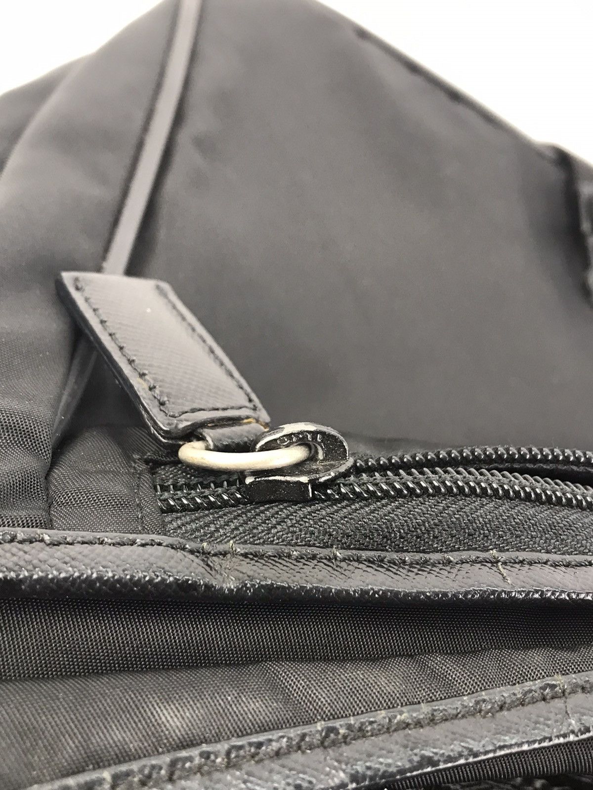 Prada ❌Last Drop❌ 🔥Rare🔥Auth Prada Nylon Mesengger bag crossbody Size ONE SIZE - 14 Thumbnail