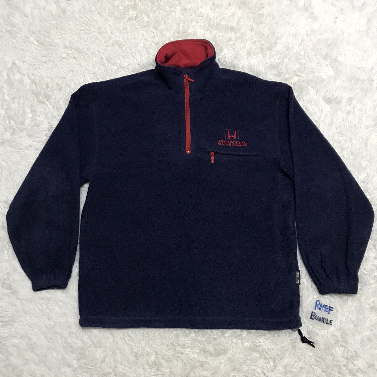 Honda Honda collection fleece sweatshirt Size US M / EU 48-50 / 2 - 1 Thumbnail