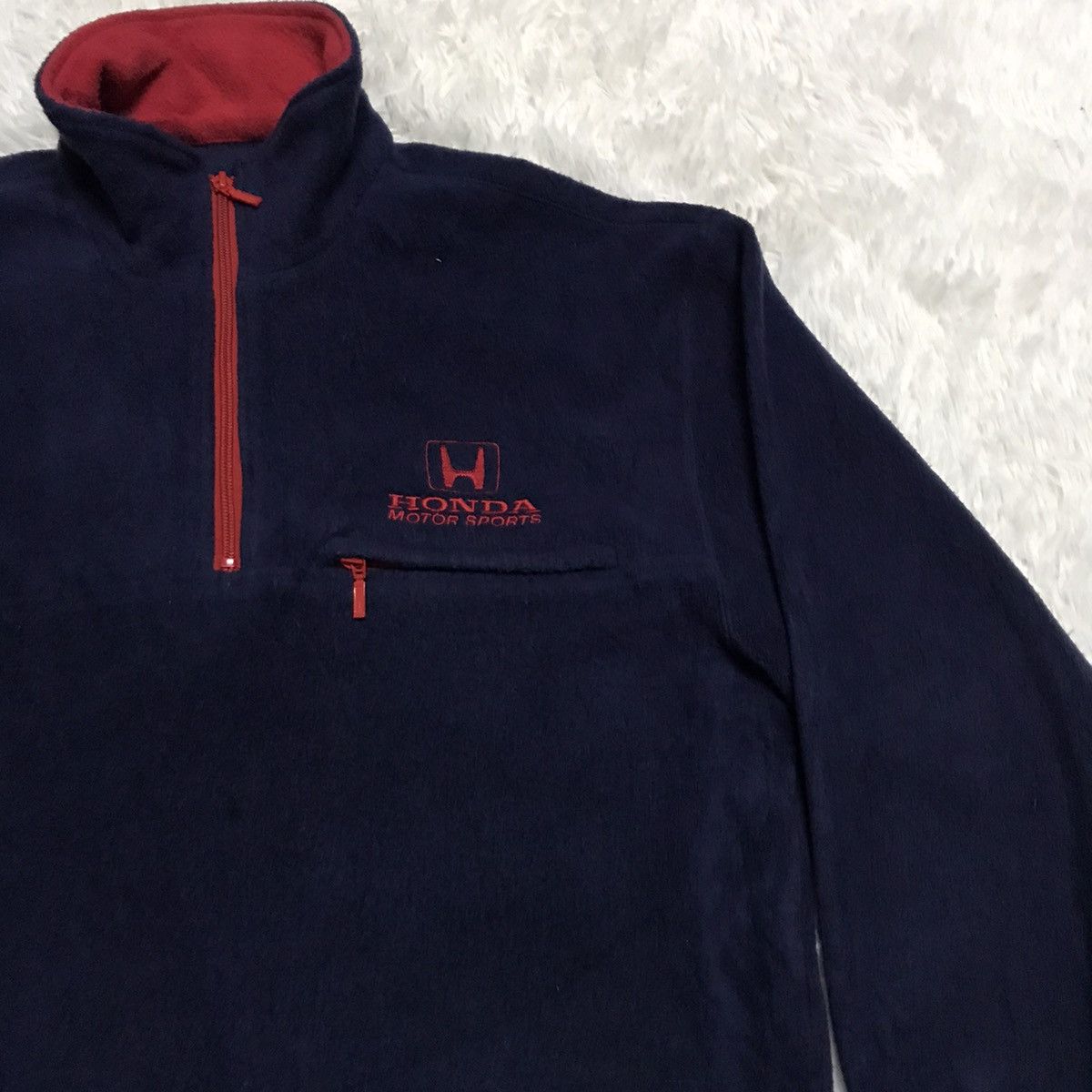 Honda Honda collection fleece sweatshirt Size US M / EU 48-50 / 2 - 5 Thumbnail
