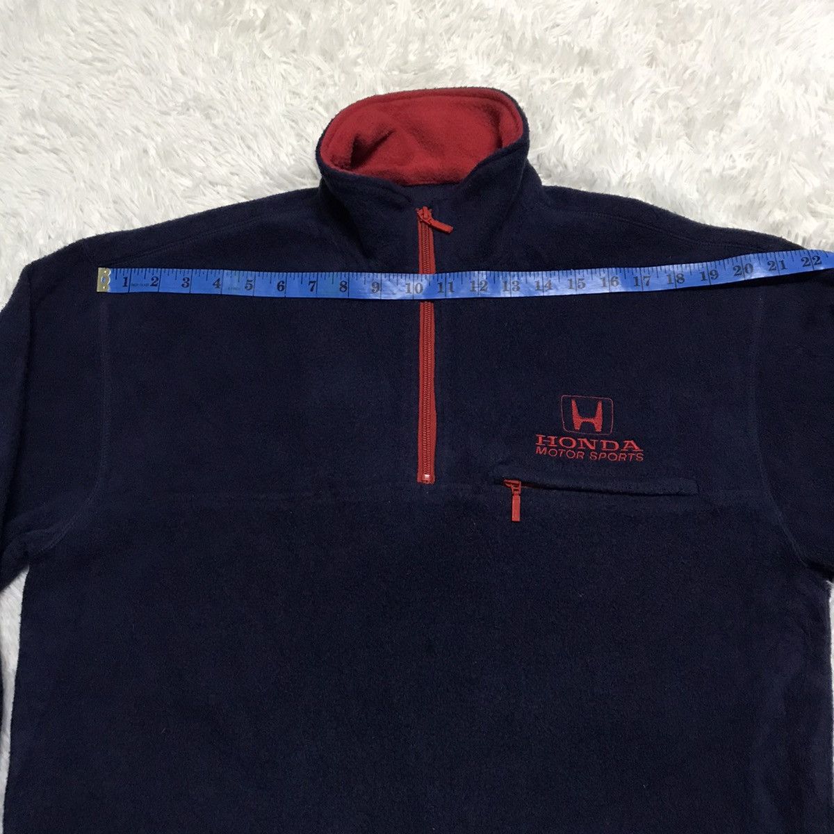 Honda Honda collection fleece sweatshirt Size US M / EU 48-50 / 2 - 8 Thumbnail