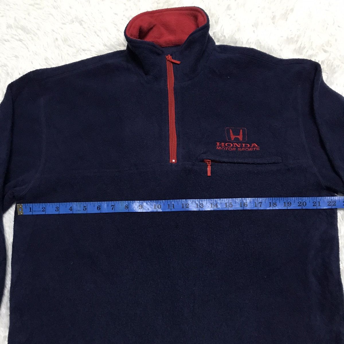 Honda Honda collection fleece sweatshirt Size US M / EU 48-50 / 2 - 7 Thumbnail