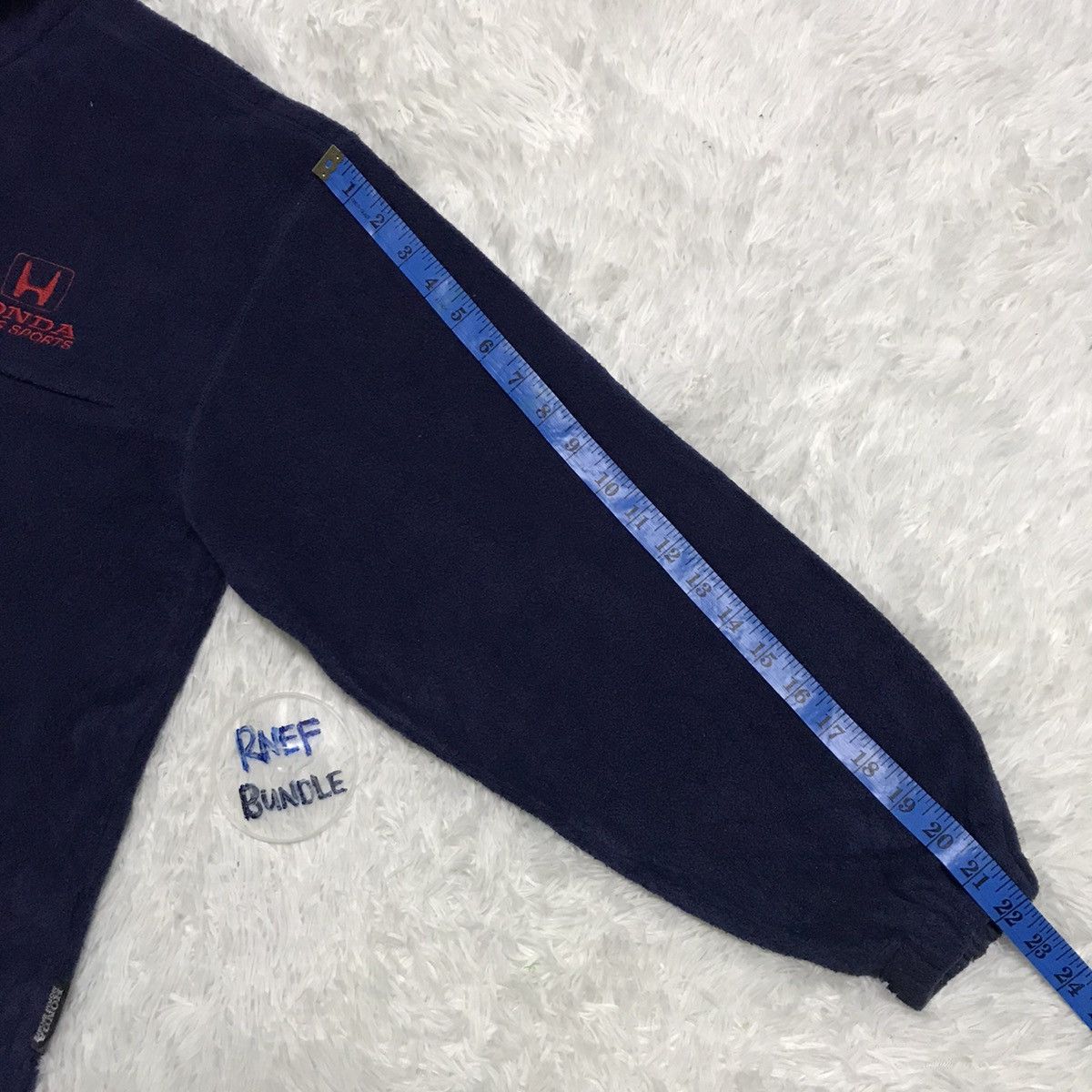 Honda Honda collection fleece sweatshirt Size US M / EU 48-50 / 2 - 11 Thumbnail