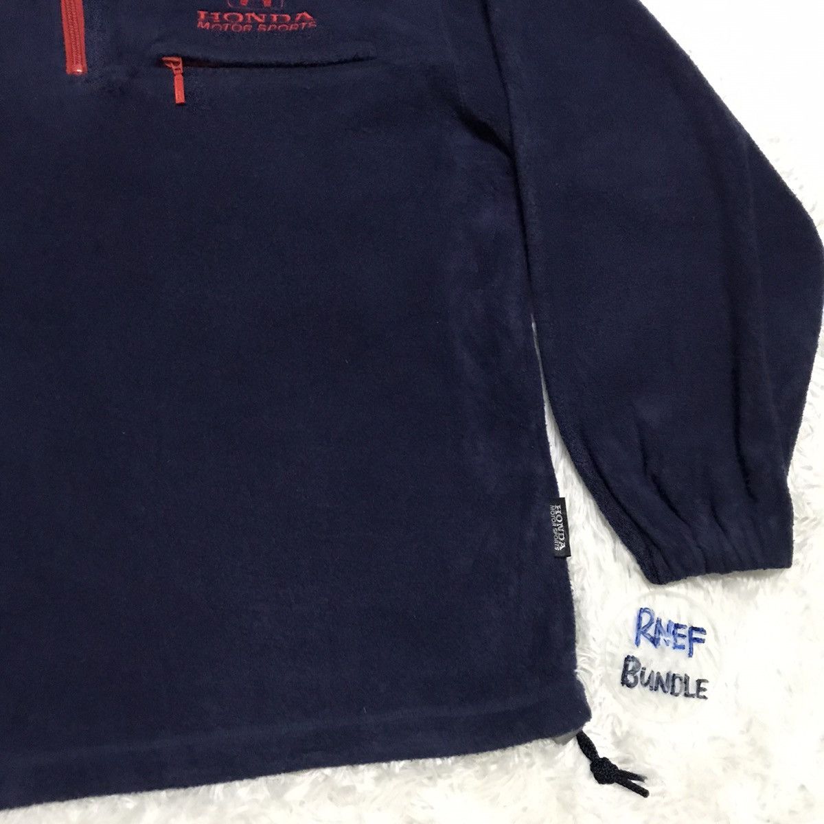 Honda Honda collection fleece sweatshirt Size US M / EU 48-50 / 2 - 6 Thumbnail