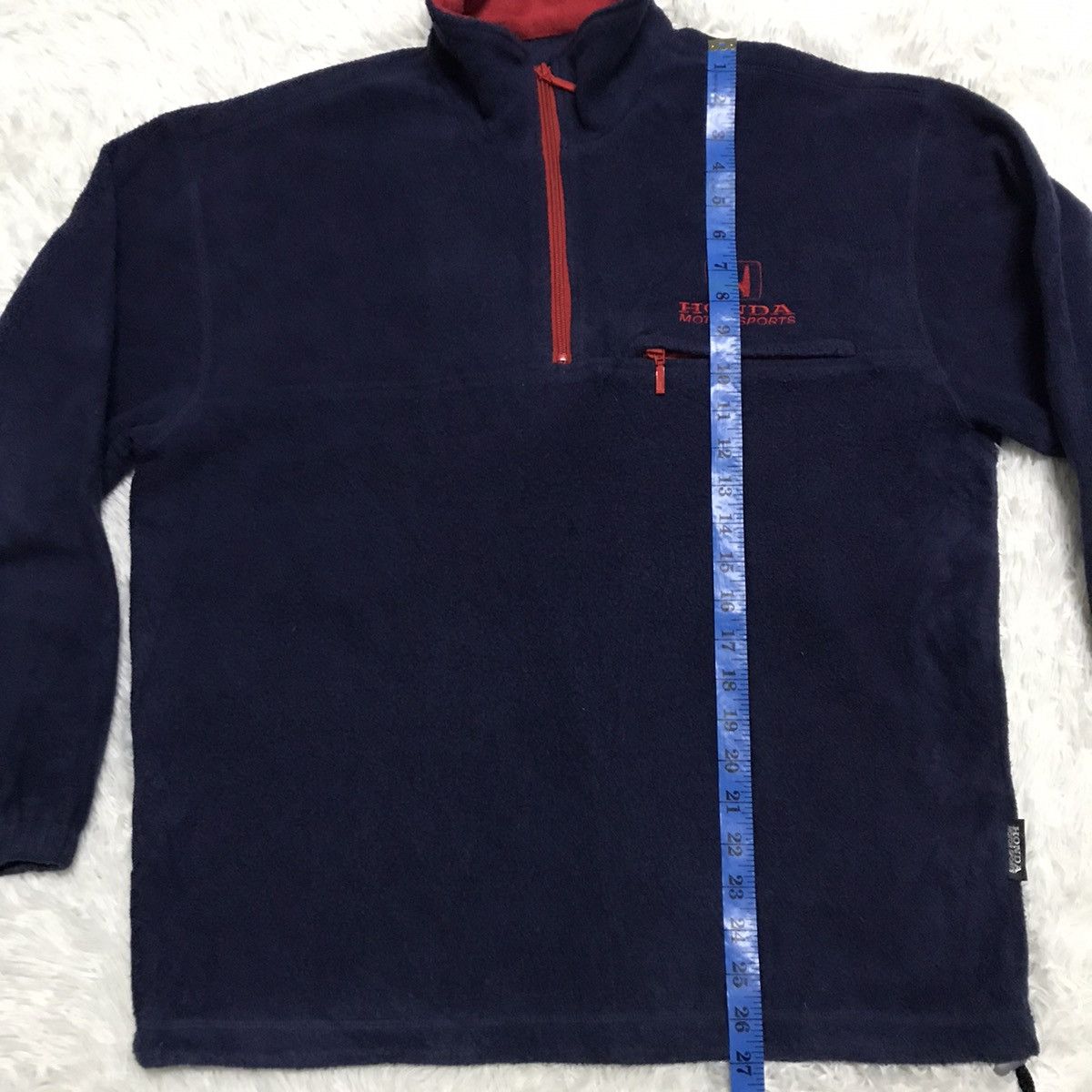 Honda Honda collection fleece sweatshirt Size US M / EU 48-50 / 2 - 9 Thumbnail