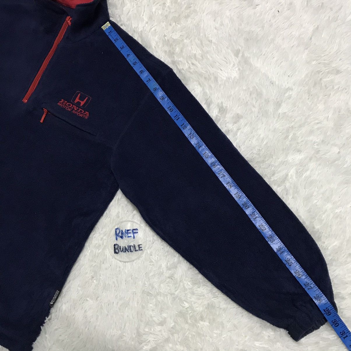 Honda Honda collection fleece sweatshirt Size US M / EU 48-50 / 2 - 10 Thumbnail