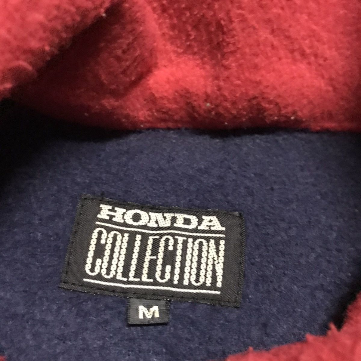 Honda Honda collection fleece sweatshirt Size US M / EU 48-50 / 2 - 12 Thumbnail