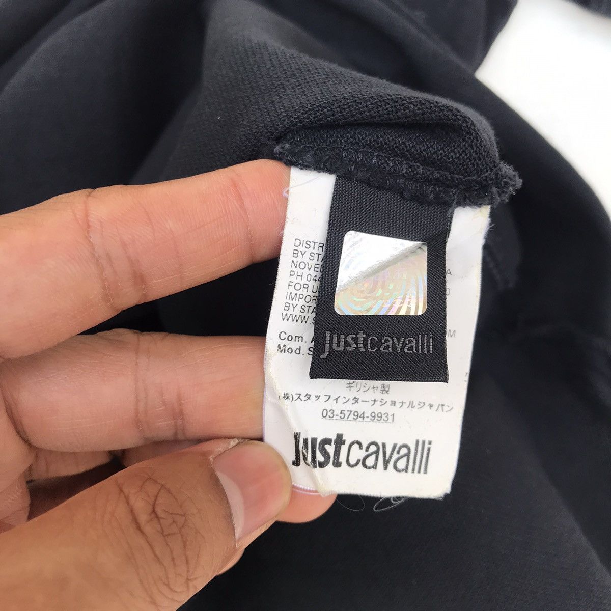 Just Cavalli × Roberto Cavalli Dirty Rebel 2011 snake logo Size US M / EU 48-50 / 2 - 4 Thumbnail
