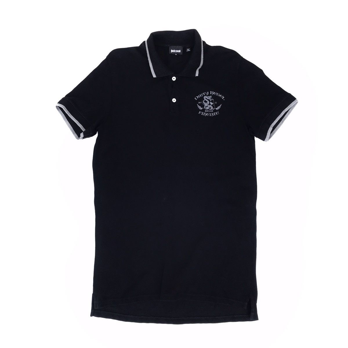 Just Cavalli × Roberto Cavalli Dirty Rebel 2011 snake logo Size US M / EU 48-50 / 2 - 1 Thumbnail
