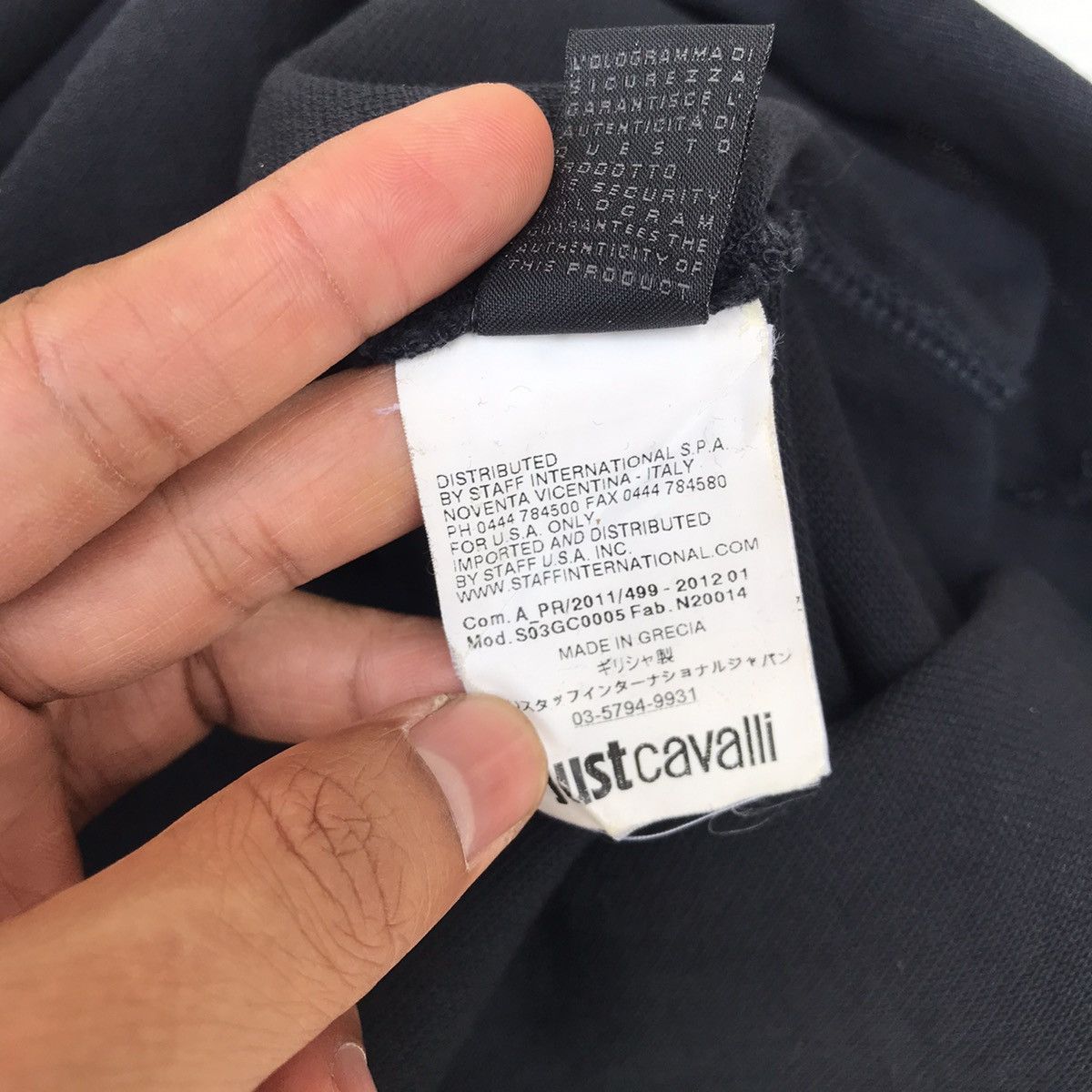 Just Cavalli × Roberto Cavalli Dirty Rebel 2011 snake logo Size US M / EU 48-50 / 2 - 5 Thumbnail