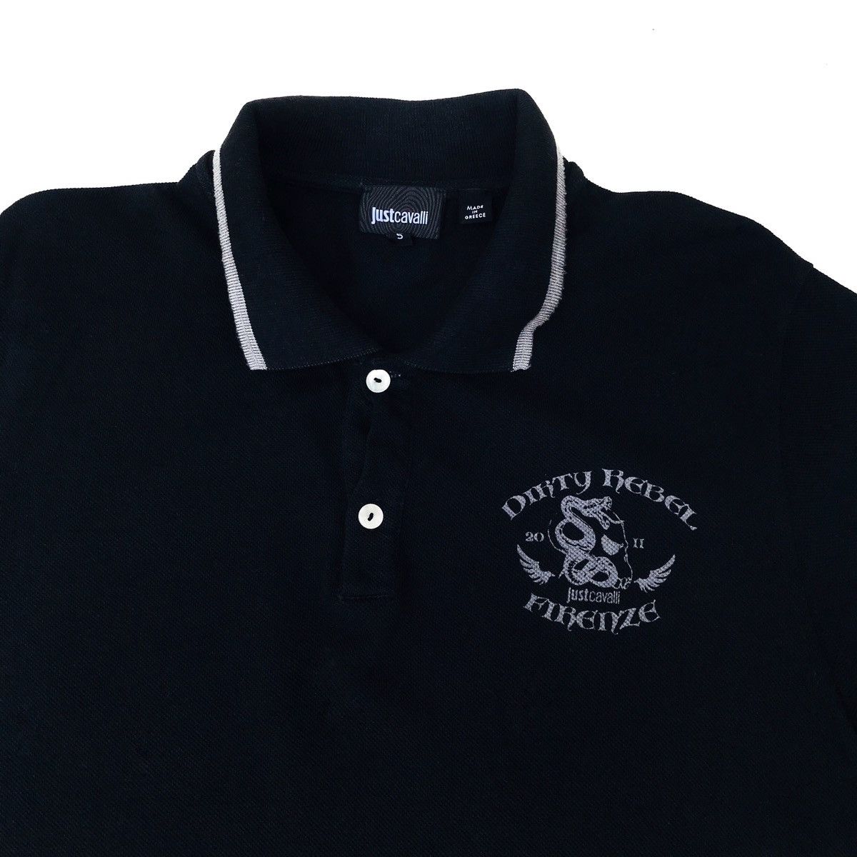 Just Cavalli × Roberto Cavalli Dirty Rebel 2011 snake logo Size US M / EU 48-50 / 2 - 3 Thumbnail