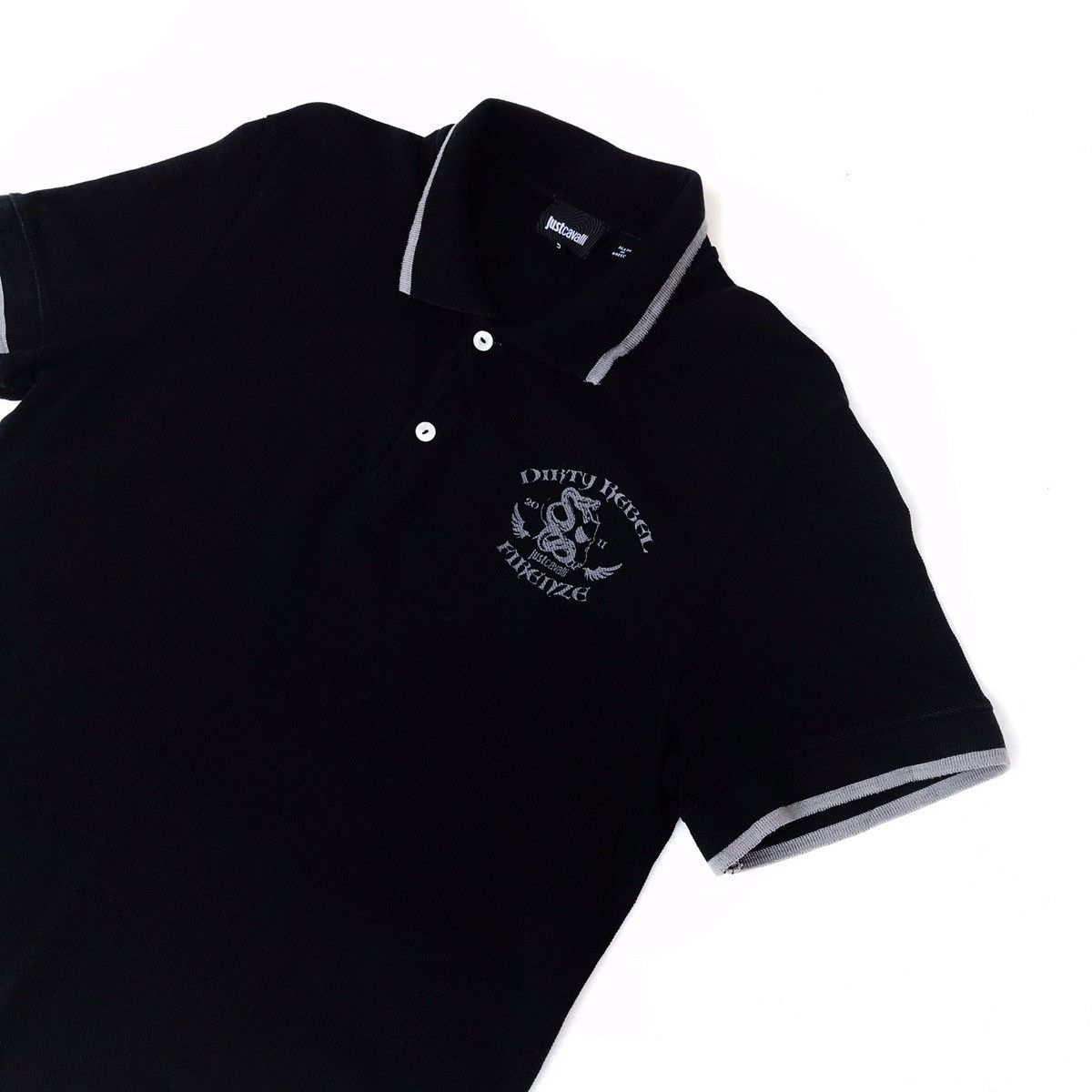 Just Cavalli × Roberto Cavalli Dirty Rebel 2011 snake logo Size US M / EU 48-50 / 2 - 2 Thumbnail