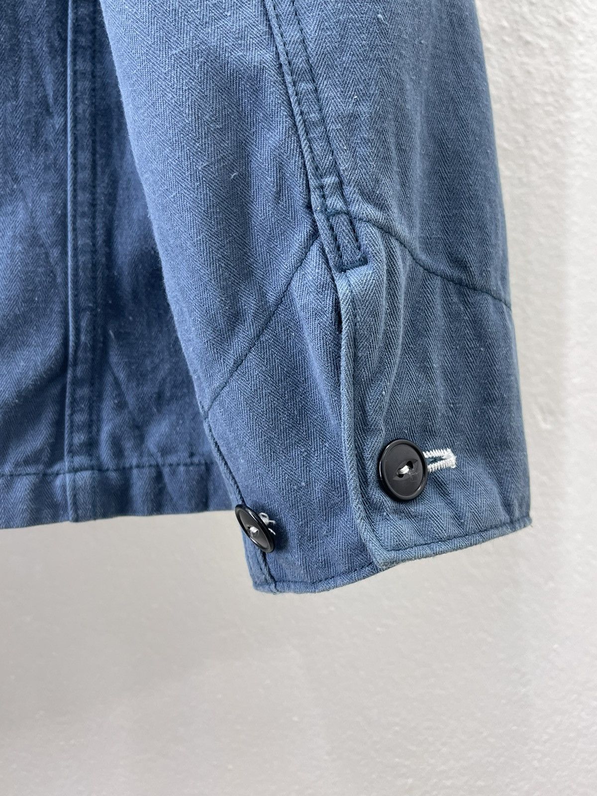 Japanese Brand VINTAGE CUT RATE WORKERS CHORE JACKET Size US S / EU 44-46 / 1 - 6 Thumbnail