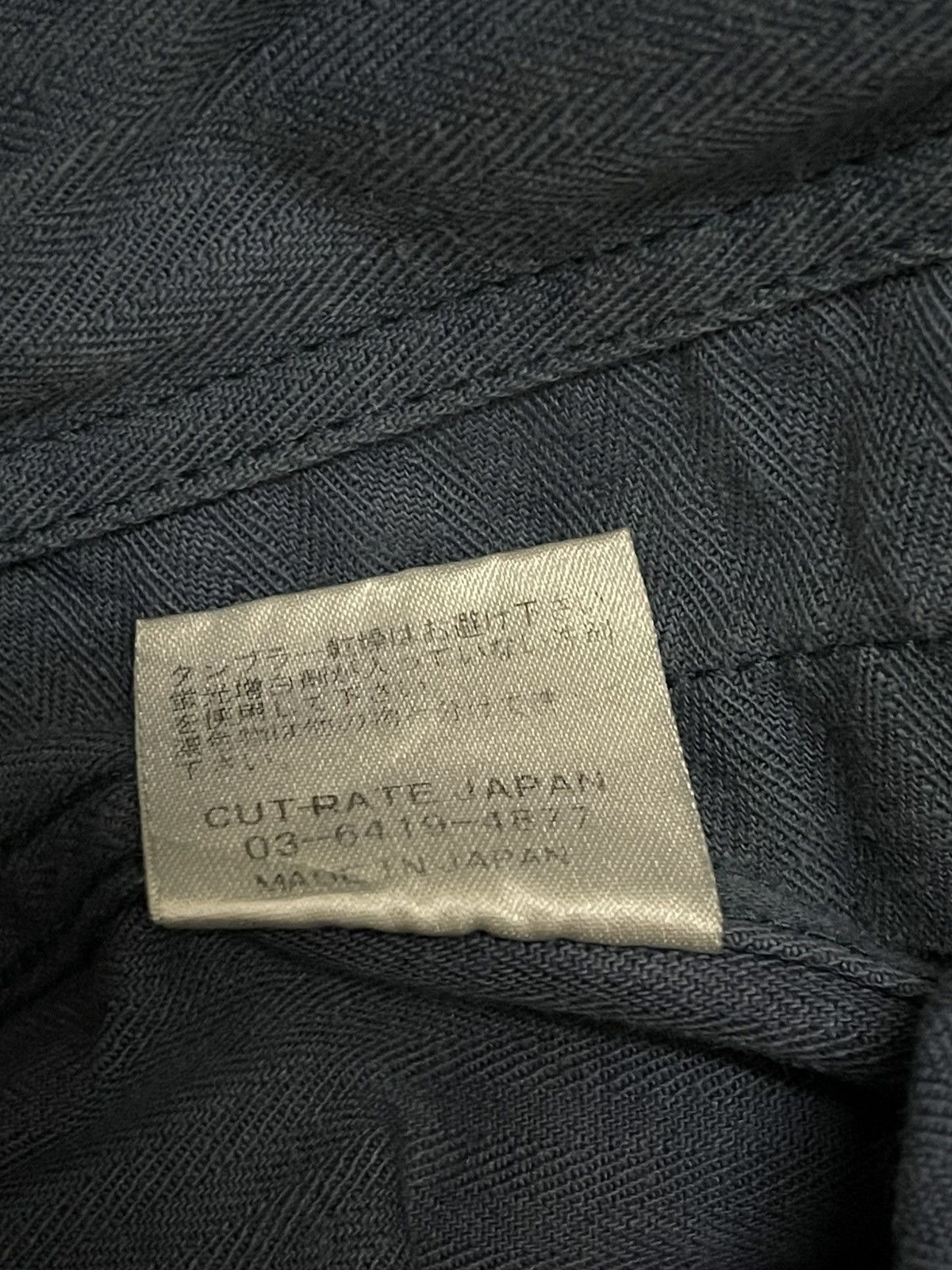 Japanese Brand VINTAGE CUT RATE WORKERS CHORE JACKET Size US S / EU 44-46 / 1 - 10 Thumbnail