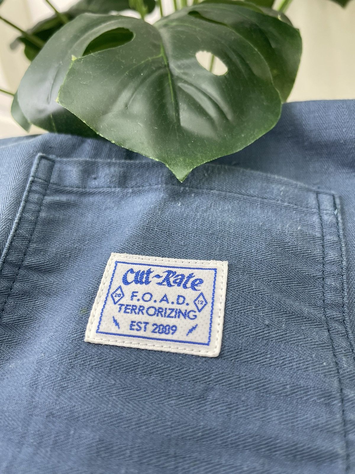 Japanese Brand VINTAGE CUT RATE WORKERS CHORE JACKET Size US S / EU 44-46 / 1 - 9 Thumbnail