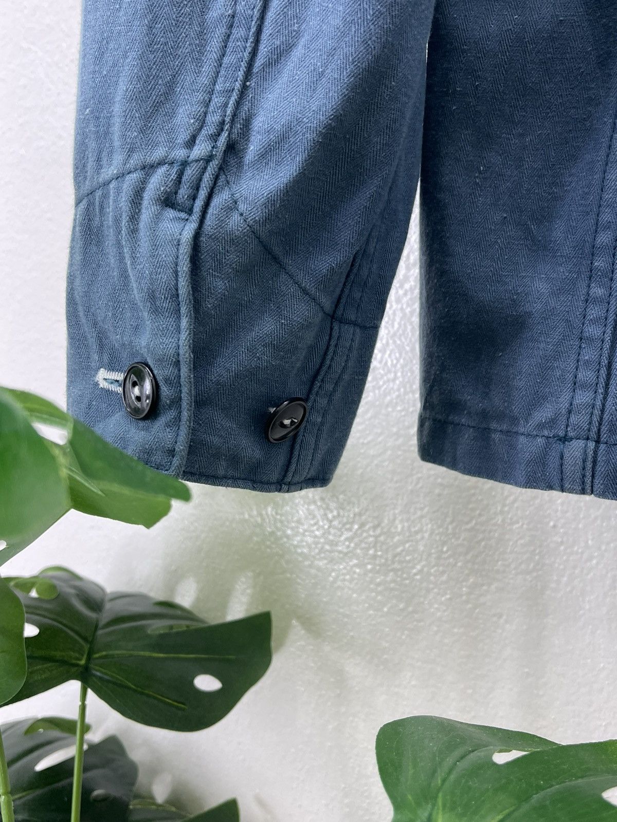 Japanese Brand VINTAGE CUT RATE WORKERS CHORE JACKET Size US S / EU 44-46 / 1 - 7 Thumbnail
