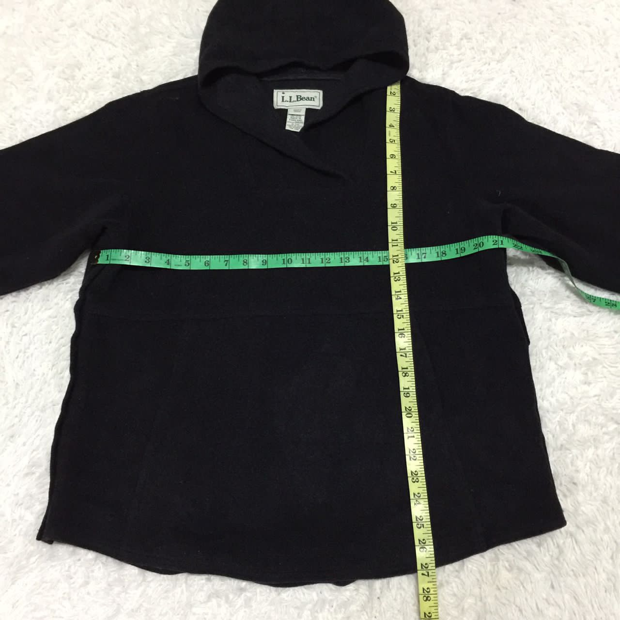 L.L. Bean Vintage L.L. Bean Hooded Women’s M size Size M / US 6-8 / IT 42-44 - 3 Thumbnail