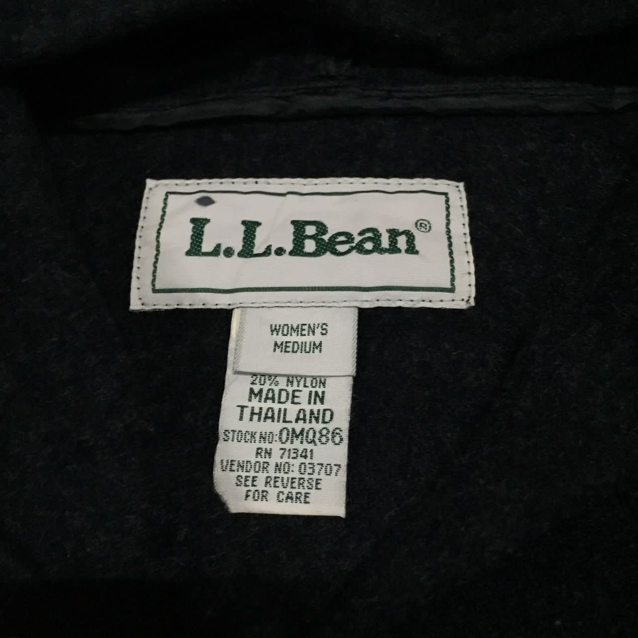 L.L. Bean Vintage L.L. Bean Hooded Women’s M size Size M / US 6-8 / IT 42-44 - 6 Thumbnail