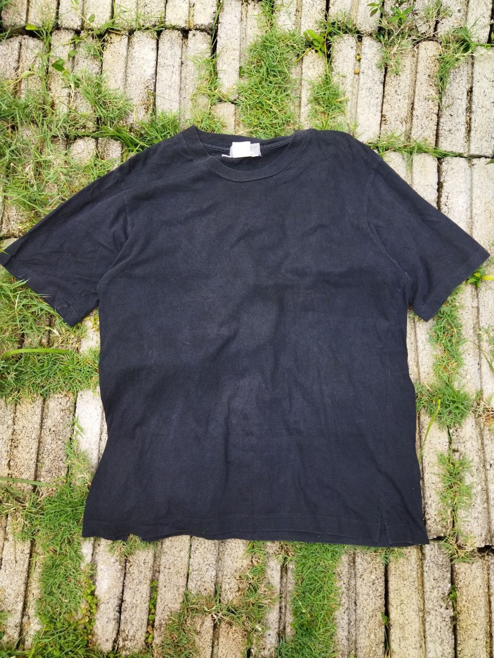 Yohji Yamamoto Yohji Yamamoto Japan Signature Tees Size US M / EU 48-50 / 2 - 1 Thumbnail