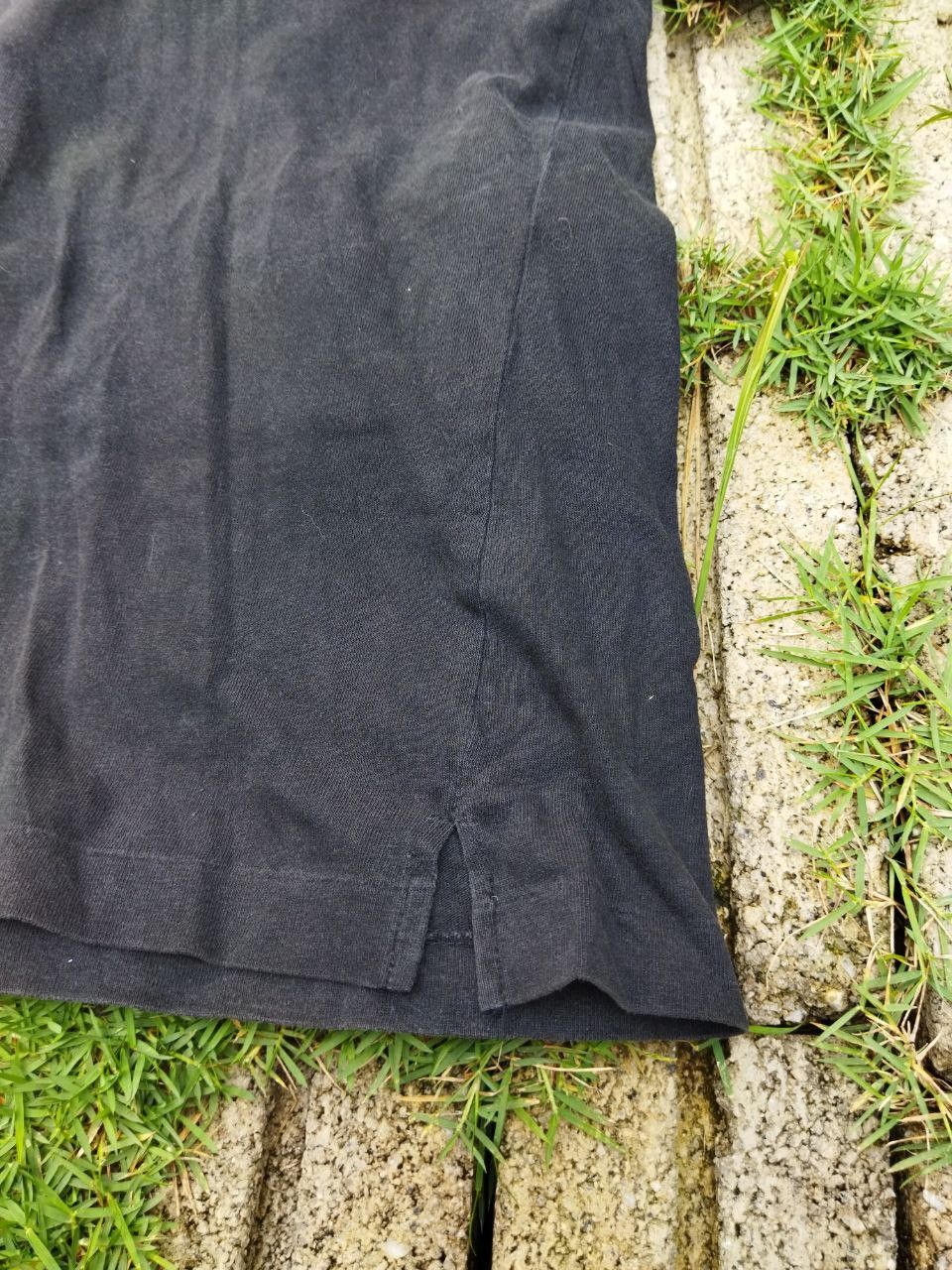 Yohji Yamamoto Yohji Yamamoto Japan Signature Tees Size US M / EU 48-50 / 2 - 3 Thumbnail