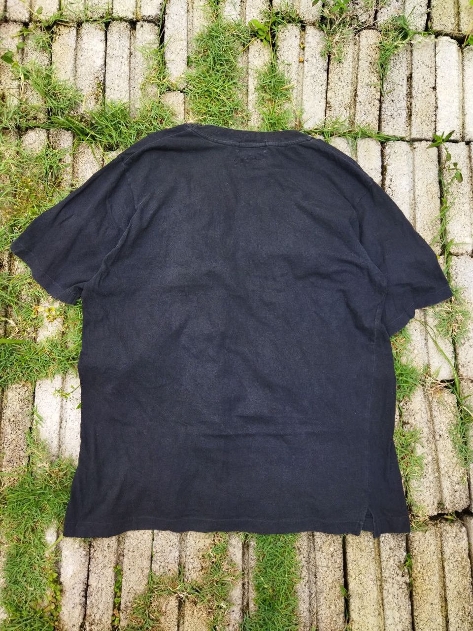 Yohji Yamamoto Yohji Yamamoto Japan Signature Tees Size US M / EU 48-50 / 2 - 6 Thumbnail