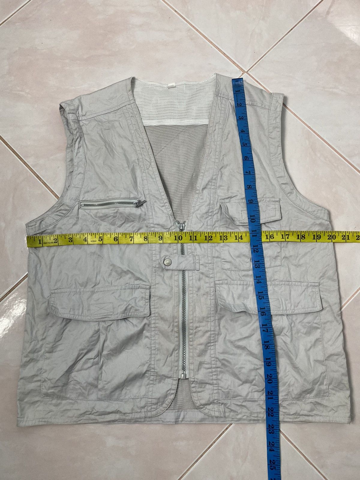 Japanese Brand × Vintage Tactical Vest Jacket Size US M / EU 48-50 / 2 - 7 Thumbnail