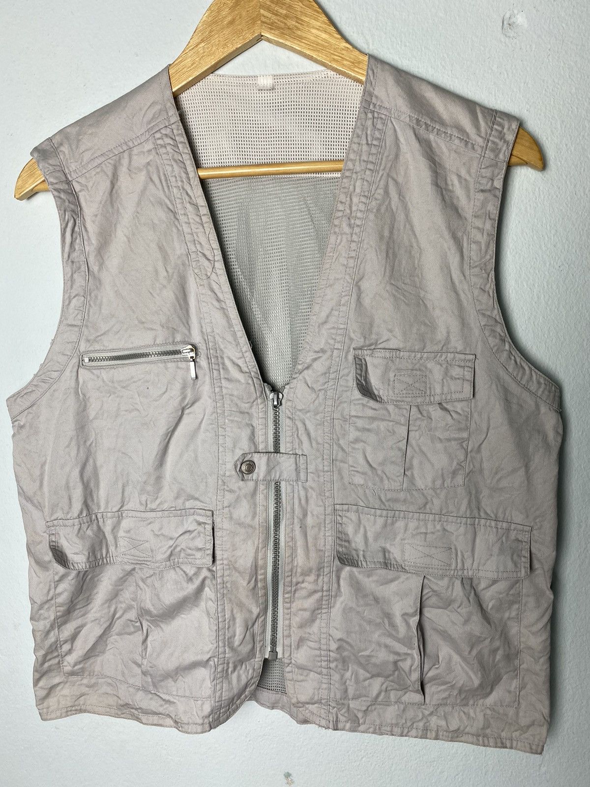 Japanese Brand × Vintage Tactical Vest Jacket Size US M / EU 48-50 / 2 - 2 Thumbnail