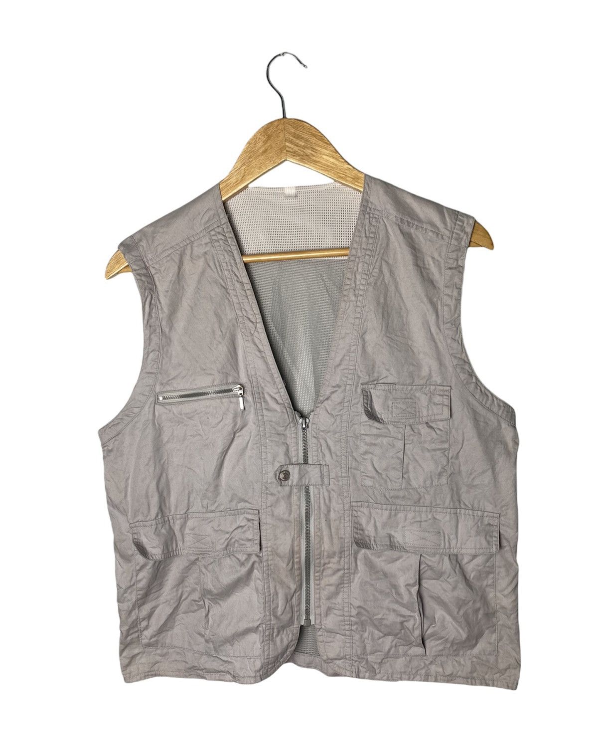 Japanese Brand × Vintage Tactical Vest Jacket Size US M / EU 48-50 / 2 - 1 Thumbnail