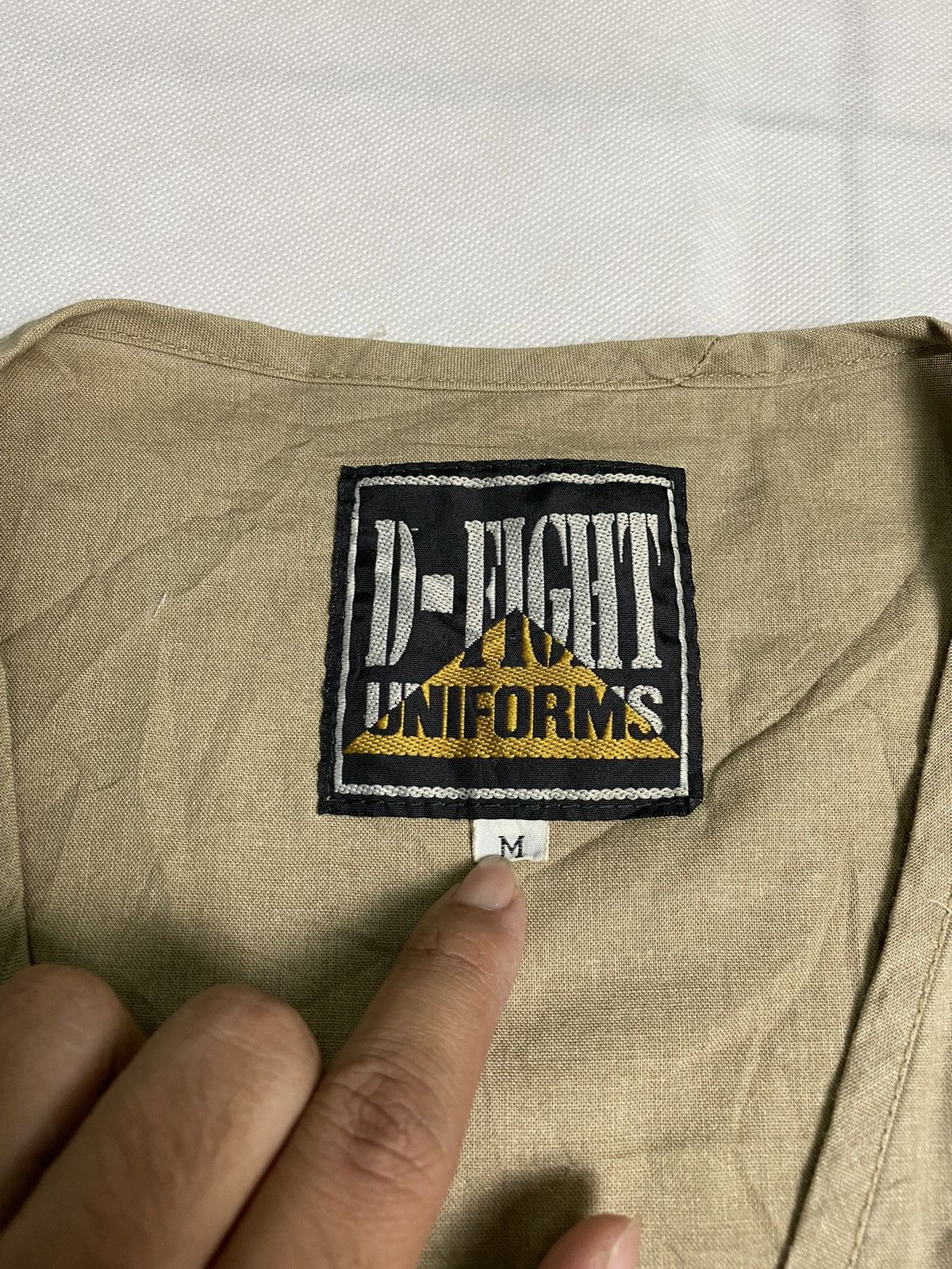 Japanese Brand × Vintage D-Fight Tactical Vest Jacket Multi Pocket Size US M / EU 48-50 / 2 - 6 Thumbnail