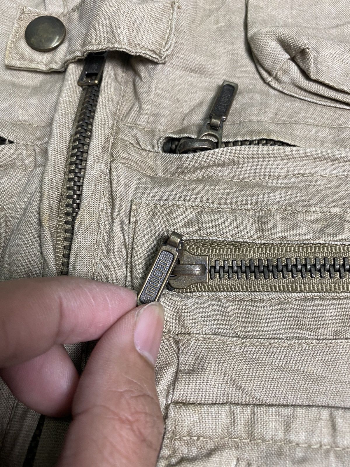 Japanese Brand × Vintage D-Fight Tactical Vest Jacket Multi Pocket Size US M / EU 48-50 / 2 - 5 Thumbnail