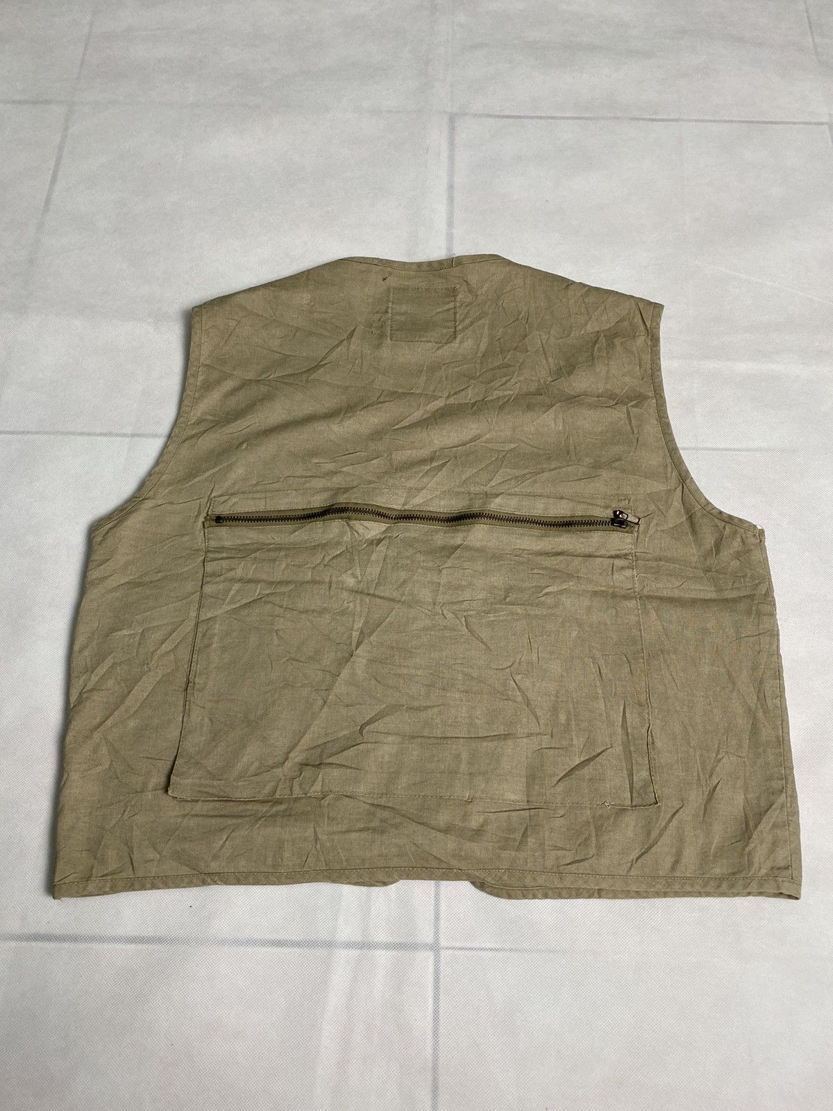 Japanese Brand × Vintage D-Fight Tactical Vest Jacket Multi Pocket Size US M / EU 48-50 / 2 - 9 Thumbnail