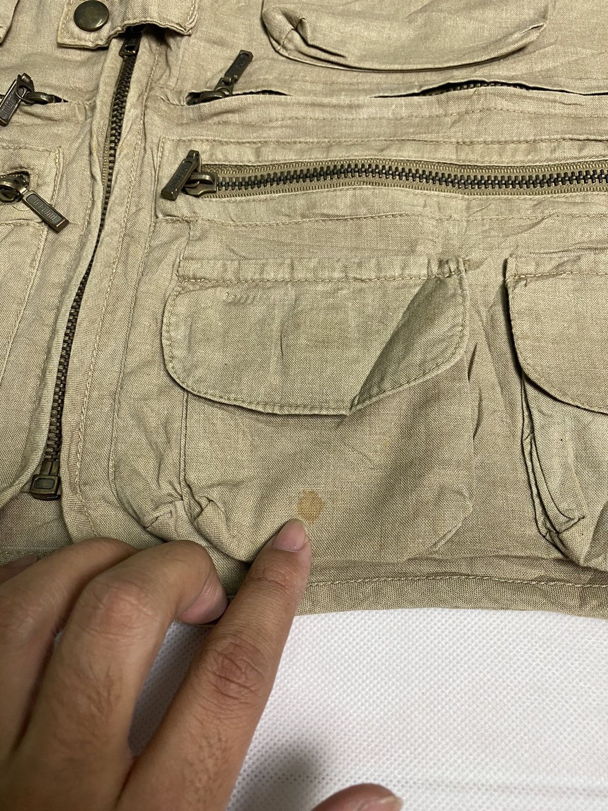 Japanese Brand × Vintage D-Fight Tactical Vest Jacket Multi Pocket Size US M / EU 48-50 / 2 - 4 Thumbnail