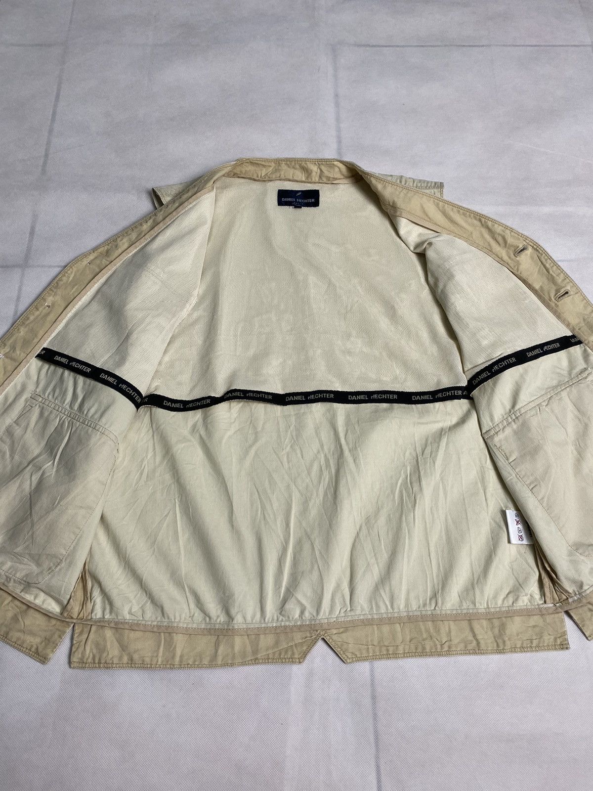 Daniel Hechter × Other × Vintage Vintage Daniel Hechter Paris Tactical Vest Multi Pocket Size US M / EU 48-50 / 2 - 8 Thumbnail