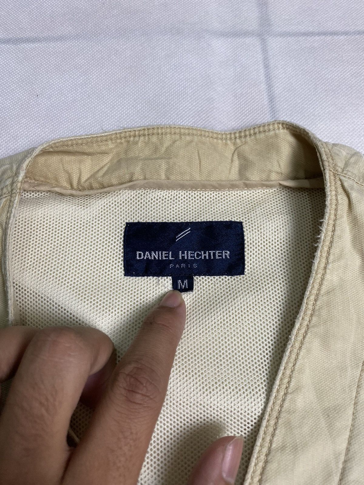 Daniel Hechter × Other × Vintage Vintage Daniel Hechter Paris Tactical Vest Multi Pocket Size US M / EU 48-50 / 2 - 6 Thumbnail