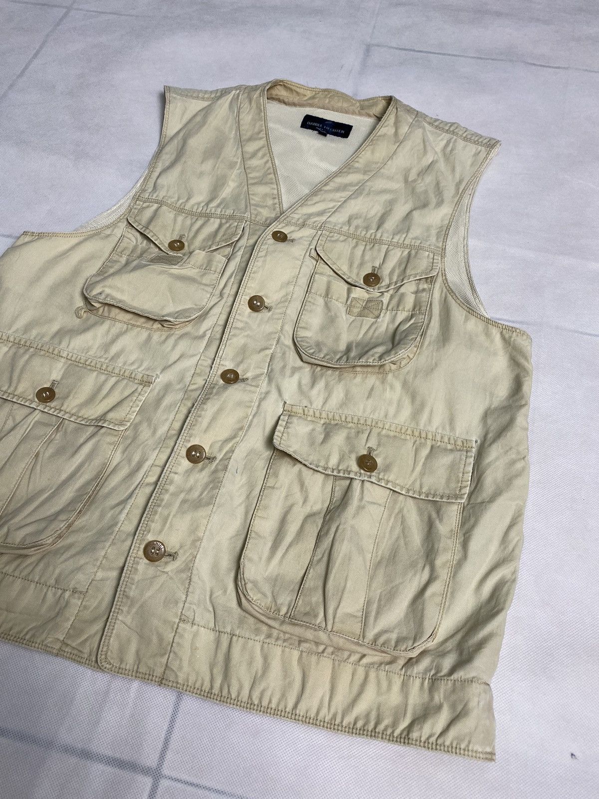 Daniel Hechter × Other × Vintage Vintage Daniel Hechter Paris Tactical Vest Multi Pocket Size US M / EU 48-50 / 2 - 2 Thumbnail