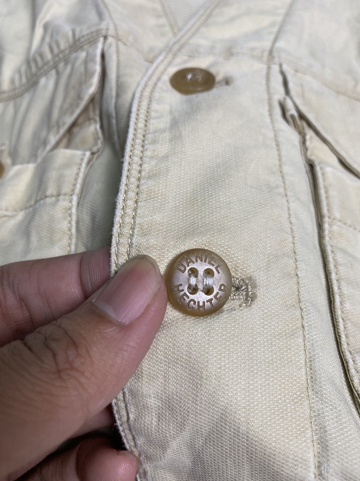 Daniel Hechter × Other × Vintage Vintage Daniel Hechter Paris Tactical Vest Multi Pocket Size US M / EU 48-50 / 2 - 5 Thumbnail