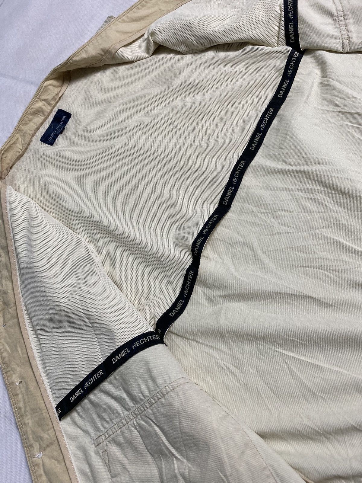 Daniel Hechter × Other × Vintage Vintage Daniel Hechter Paris Tactical Vest Multi Pocket Size US M / EU 48-50 / 2 - 9 Thumbnail