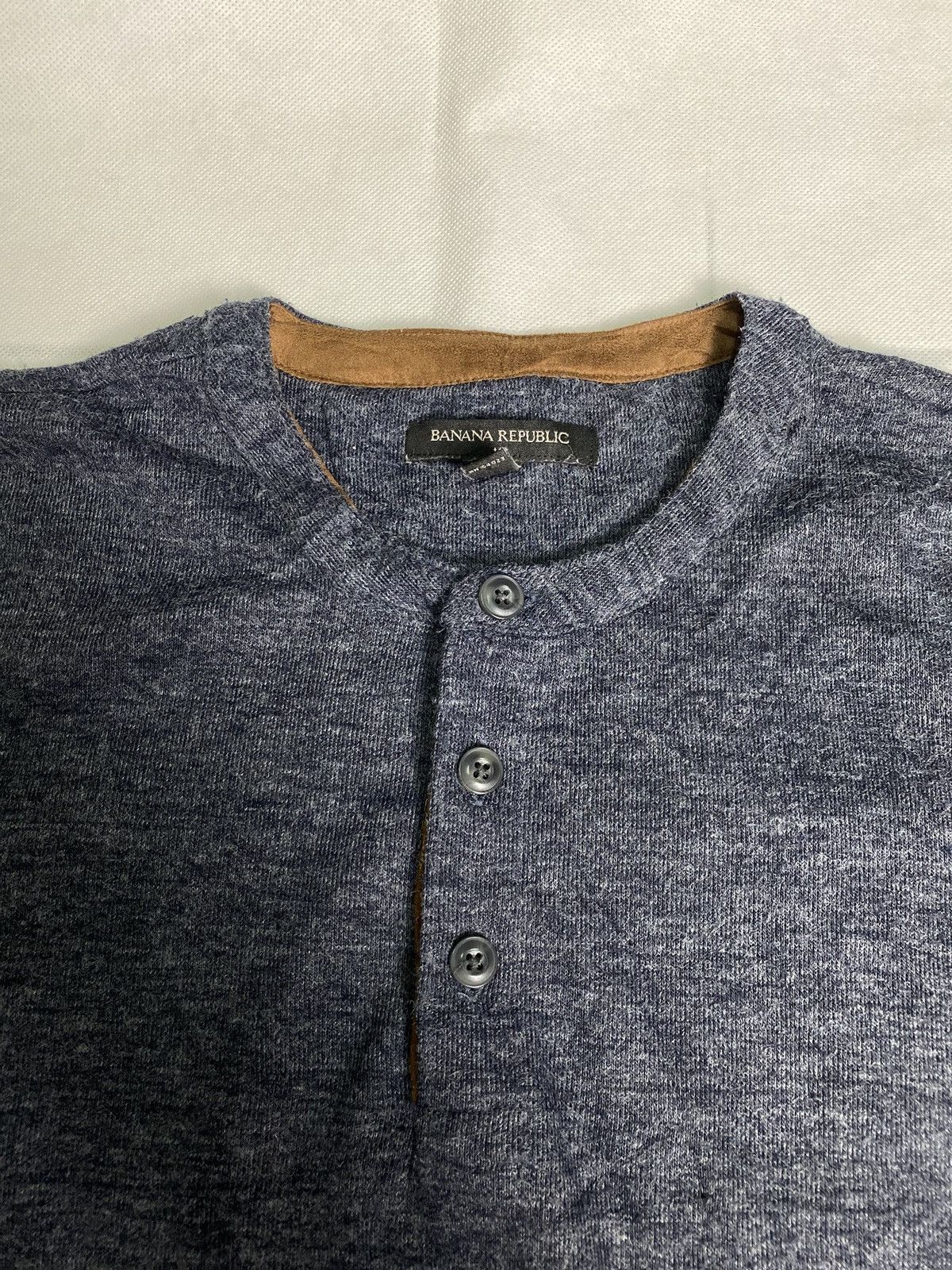 Banana Republic × Designer Banana Republic Long Sleeve Shirt Size US M / EU 48-50 / 2 - 3 Thumbnail