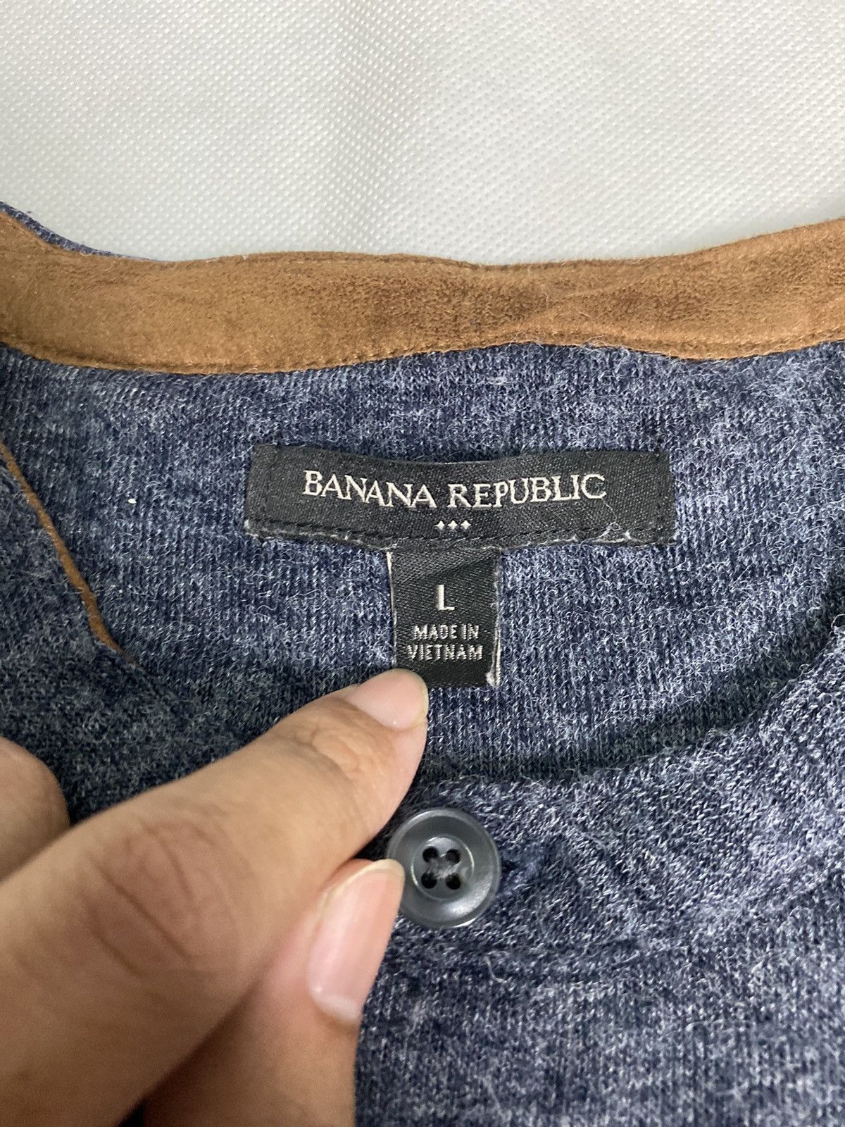 Banana Republic × Designer Banana Republic Long Sleeve Shirt Size US M / EU 48-50 / 2 - 4 Thumbnail
