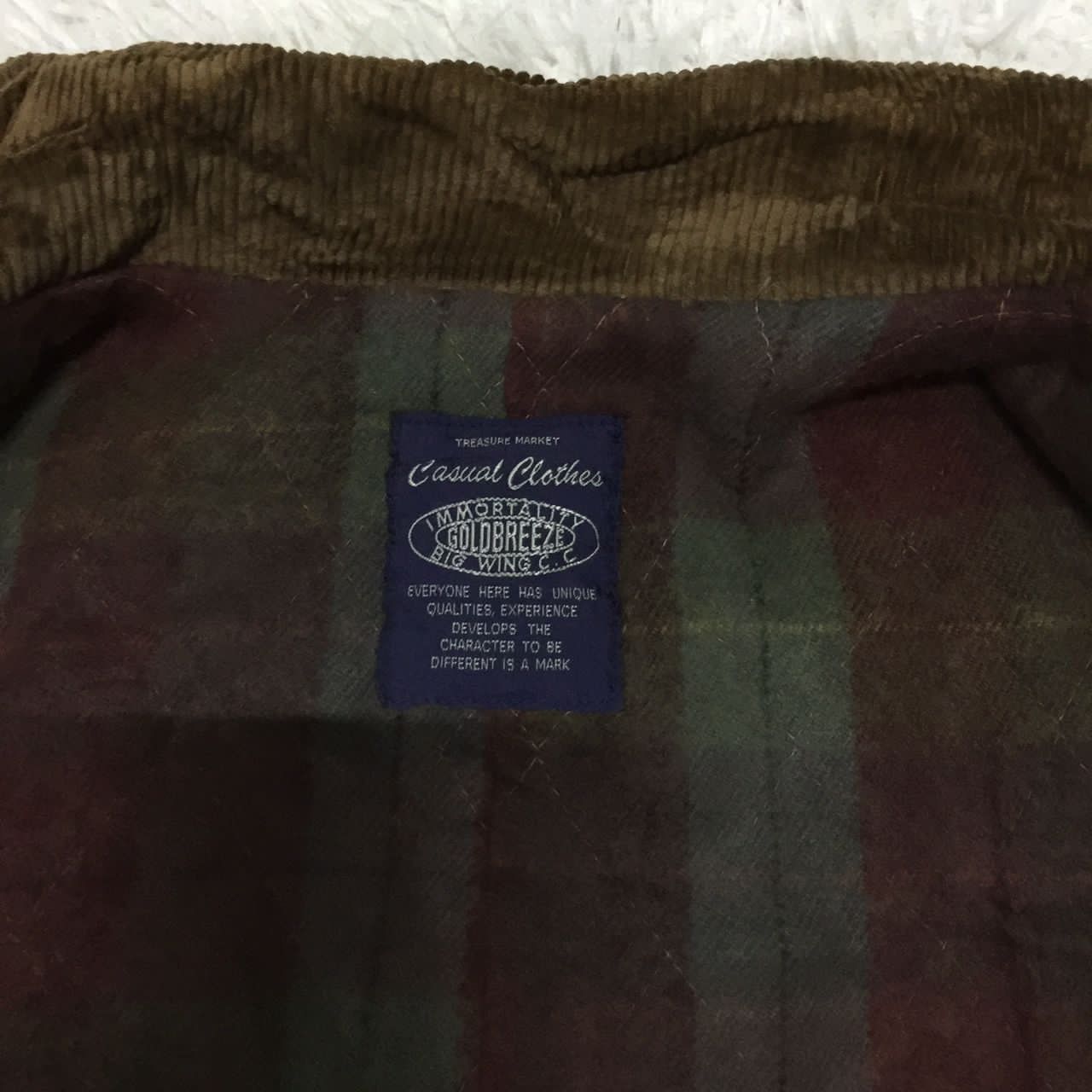 Japanese Brand Casual Clothes Goldbreeze Jacket Size US L / EU 52-54 / 3 - 7 Thumbnail